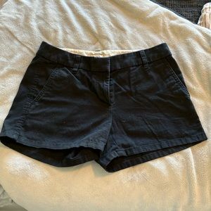 Jcrew chino short size 2 black